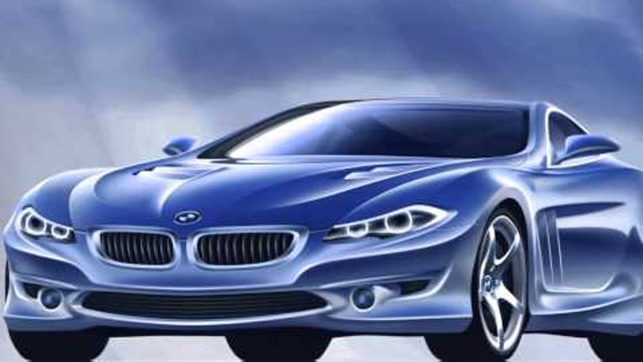 BMW Concept 9 series GT (soundtrack MARA-Rain)
