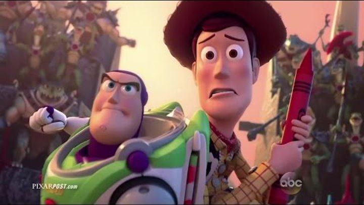 Toy Story That Time Forgot Premiere Commercial
