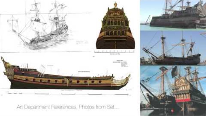 Black Sails Season 3 Visual Effects Black Sails Season 3 Visual Effects