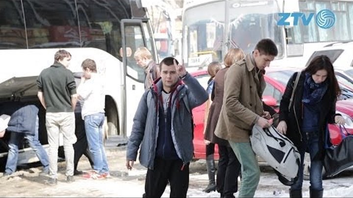 Болельщики "Зенит-Казань" приехали в Екатеринбург Болельщики "Зенит-Казань" приехали в Екатеринбург