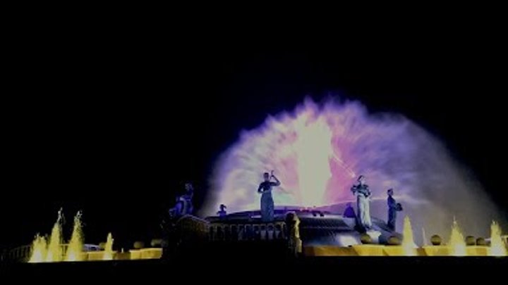 Открытие свето-музыкального фонтана в Ставрополе