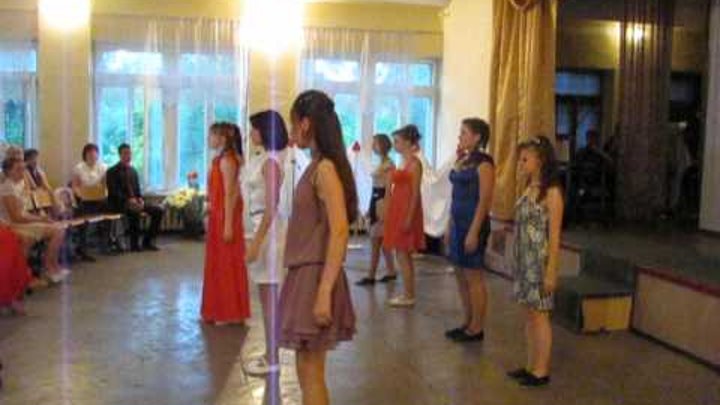 Выпускной 2012 танец девочки (кантемп) 11-А смотреть онлайн Выпускной 2012 танец девочки (кантемп) 11-А