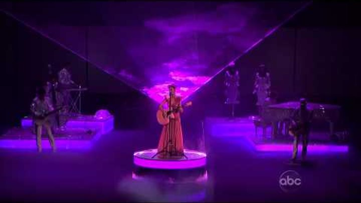Katy Perry - ' The one that got away ' live performance at AMAs (american music awards 2011)