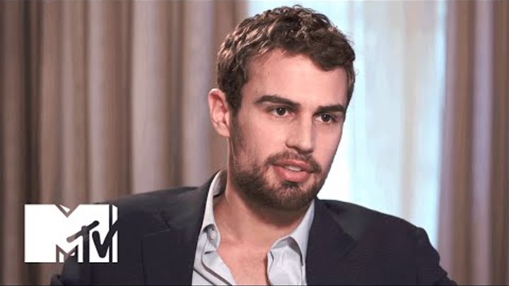 Theo James Talks About Sex Scenes w/ Shailene Woodley in ‘Insurgent’ | MTV News Theo James Talks About Sex Scenes w/ Shailene Woodley in ‘Insurgent’ | MTV News