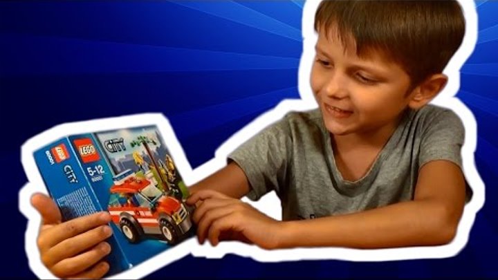 LEGO CITY пожарник спасает кошку пожарная машина fire truck firefighter rescues cat смотреть онлайн LEGO CITY пожарник спасает кошку пожарная машина fire truck firefighter rescues cat