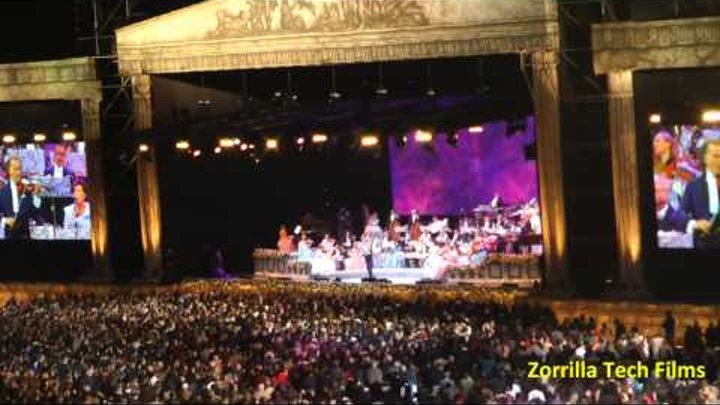 PERÚ - André Rieu en el Estadio Nacional de Lima. Minutos finales. PERÚ - André Rieu en el Estadio Nacional de Lima. Minutos finales.