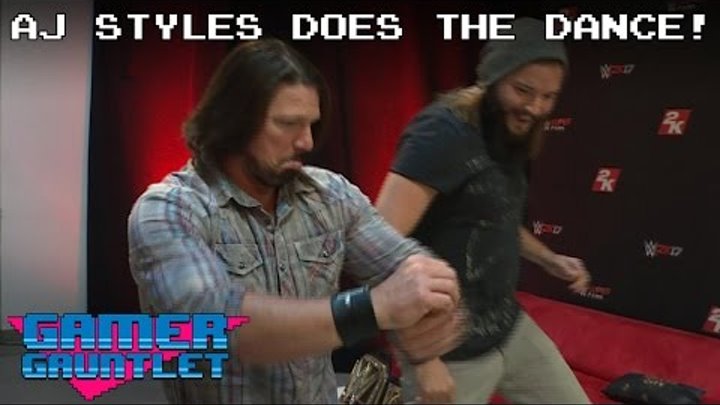 WWE 2K17 First Look: AJ Styles vs Sasha Banks: Part 2 — Gamer Gauntlet WWE 2K17 First Look: AJ Styles vs Sasha Banks: Part 2 — Gamer Gauntlet