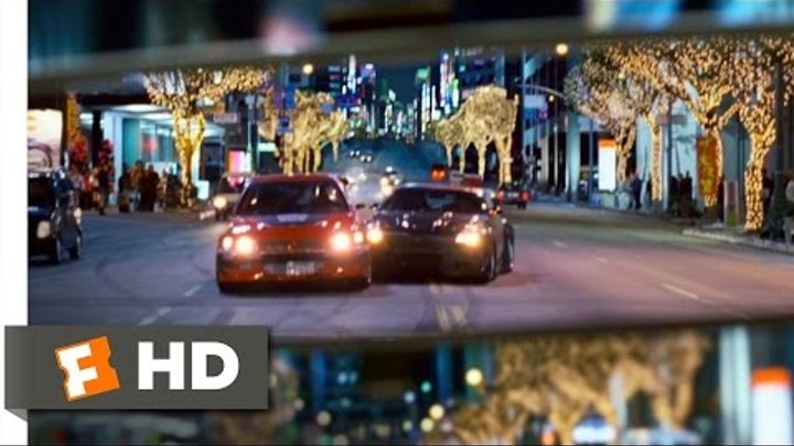 The Fast and the Furious: Tokyo Drift (7/12) Movie CLIP - Racing Through Tokyo (2006) HD