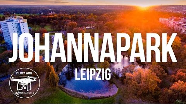 LEIPZIG: Johannapark im Herbst (4K Drone DJI Phantom 3 Professional) LEIPZIG: Johannapark im Herbst (4K Drone DJI Phantom 3 Professional)