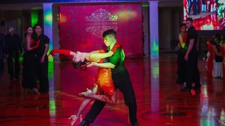 Свадьба в Бишкеке Танго от шоу группы Vip Dance