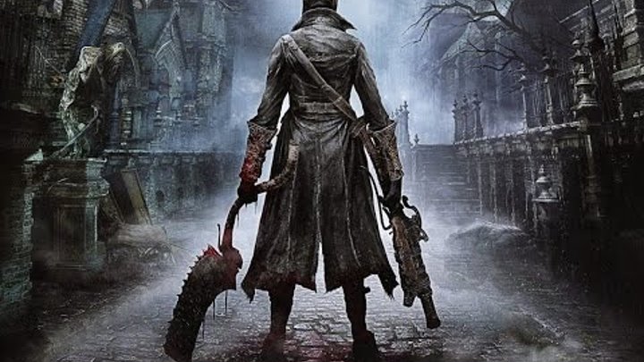 Bloodborne; Босс #9 Черное чудовище Паарл. Bloodborne; Босс #9 Черное чудовище Паарл.
