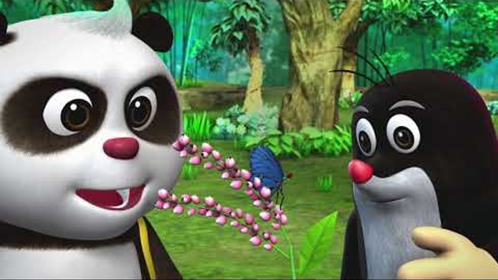 Кротик и Панда - 10 серия - Новые мультики для детей