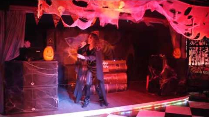 Ден Лаврин -Вампир (Хэллоуин концерт 30.10.16 ,клуб "Кот Ч")