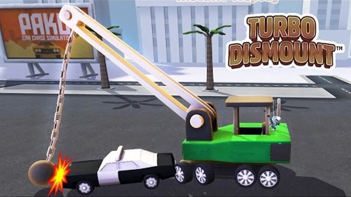 Turbo Dismount #4 ПОГОНЯ от ПОЛИЦИИ Мультик игра для детей про гонки ТРЮКИ и АВАРИИ машинок Turbo Dismount #4 ПОГОНЯ от ПОЛИЦИИ Мультик игра для детей про гонки ТРЮКИ и АВАРИИ машинок