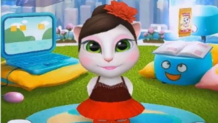 Моя говорящая Анжела #141 Детский игровой мультик для детей! Talking Angela #Мобильные игры Моя говорящая Анжела #141 Детский игровой мультик для детей! Talking Angela #Мобильные игры