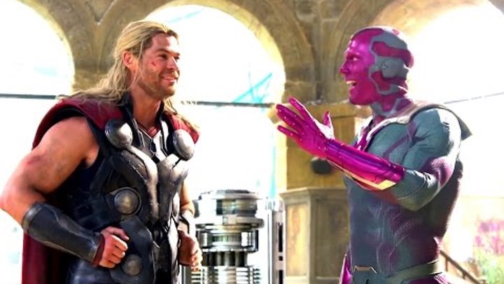 Avengers: Age of Ultron Blu-Ray Feature - Becoming Vision (HD) Paul Bettany Marvel Movie 2015