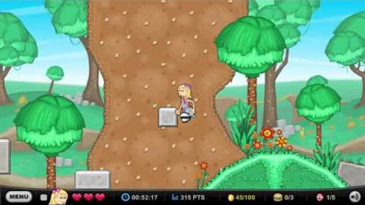 Papa Louie 2 When Burgers Attack Walkthrough part 1 Papa Louie 2 When Burgers Attack Walkthrough part 1