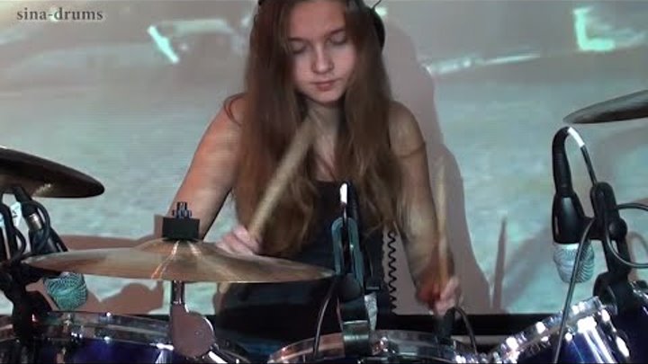 Dream Theater - Take The Time: drum cover by 15 year old girl Dream Theater - Take The Time: drum cover by 15 year old girl