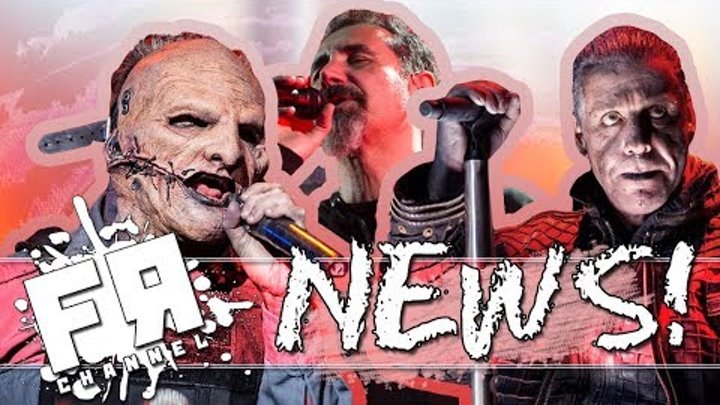 Rammstein Записали Альбом,Slipknot Пишут,а SOAD Не Хотят. Новости, Релизы!