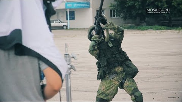 Съемка сериала Морские дьяволы в Ульяновске Съемка сериала Морские дьяволы в Ульяновске