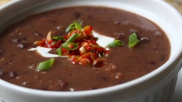 Quick Black Bean Soup Recipe - Easy Bacon Black Bean Soup Quick Black Bean Soup Recipe - Easy Bacon Black Bean Soup