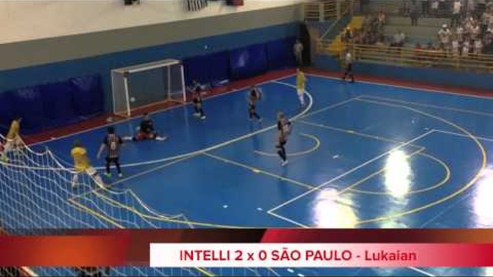 LIGA PAULISTA 2014 - Intelli 5 x 2 São Paulo LIGA PAULISTA 2014 - Intelli 5 x 2 São Paulo