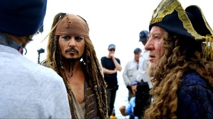 Пираты Карибского моря 5: Мертвецы не рассказывают сказки — Русское видео о создании фильма (2017)