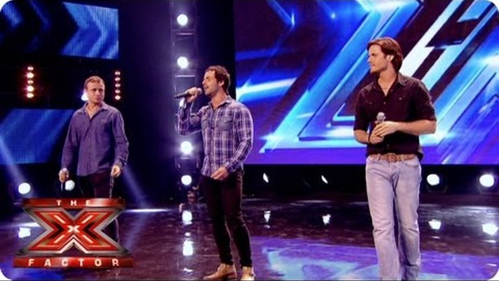 Next of Kin sing Amazed by Lonestar - Arena Auditions Week 3 - The X Factor 2013 Next of Kin sing Amazed by Lonestar - Arena Auditions Week 3 - The X Factor 2013