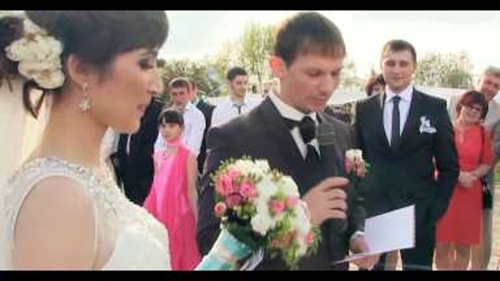 Тизер свадьбы Дмитрия и Марины 2 мая 2015 год.г.Губкин