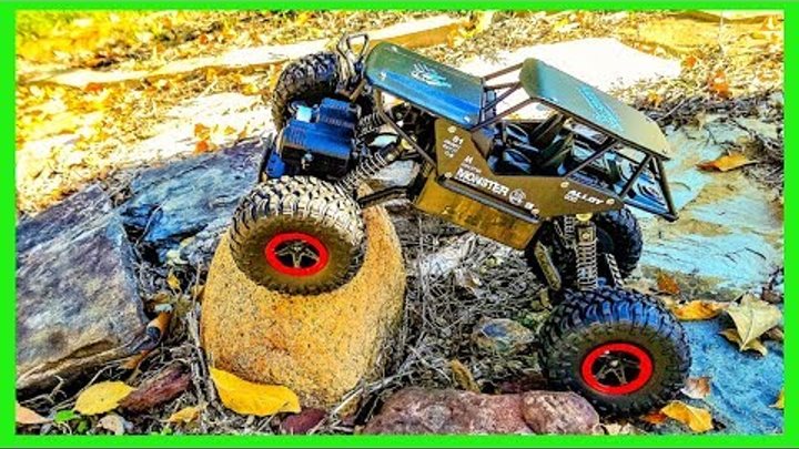 AMAZON RC ROCK CRAWLER UNBOXING | SGILE RC HIGH SPEED OFF ROAD CAR