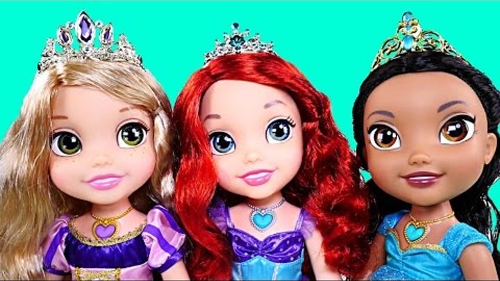 New Disney Princess Sing and Shimmer Dolls Ariel Rapunzel Jasmine DCTC Toy Doll Collection New Disney Princess Sing and Shimmer Dolls Ariel Rapunzel Jasmine DCTC Toy Doll Collection