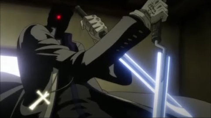 Hellsing Ultimate - Alucard Vs Anderson (Ova 4)