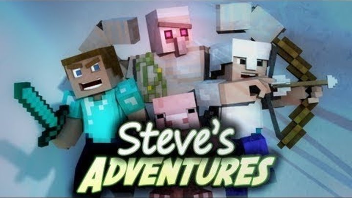 Приключения Стива/Steve's adventures все серии 1-ого сезона