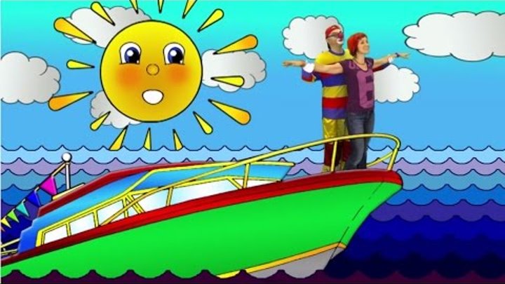Клоун Дима и Маша. Спасение на вертолете. Мультфильм для детей ДиМаша 2 Клоун Дима и Маша. Спасение на вертолете. Мультфильм для детей ДиМаша 2