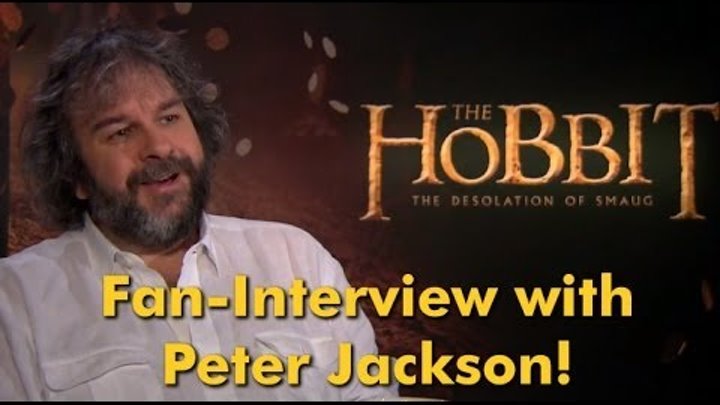 PETER JACKSON talks to Fan about THE HOBBIT: THE DESOLATION OF SMAUG | Exclusive Interview