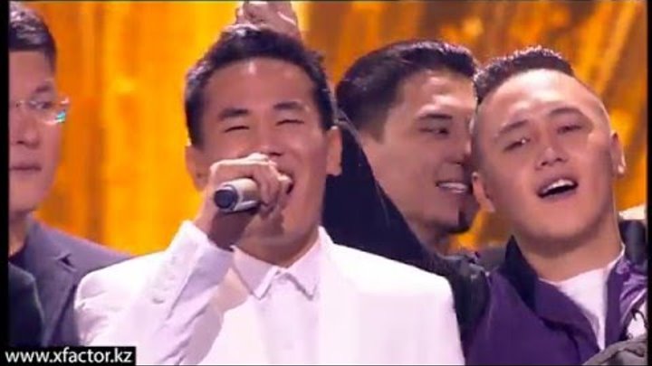 Песня победителя Астана Каргабай. X Factor Казахстан. 8 концерт. Эпизод 17. Сезон 6.