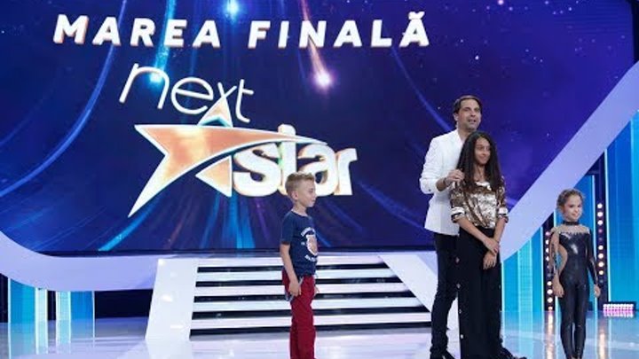 Top trei Next Star! Melani Șerban, Mihai Dobre și Bianca Purice, cei mai buni
