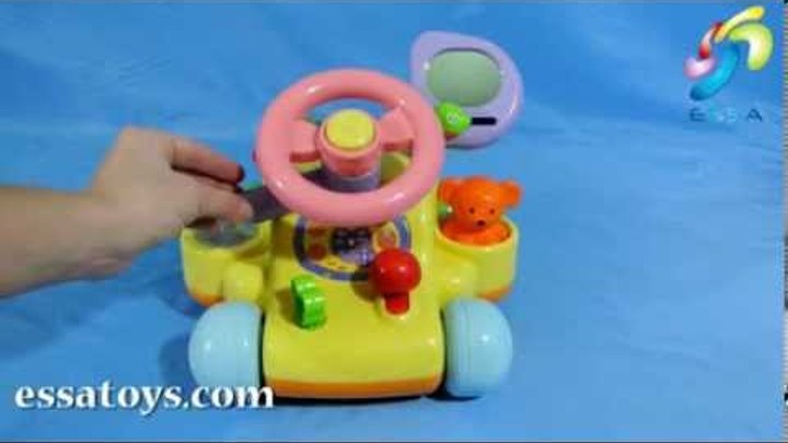 Музыкальный руль "Бамбини", оптовый интернет-магазин игрушек http://essatoys.com/