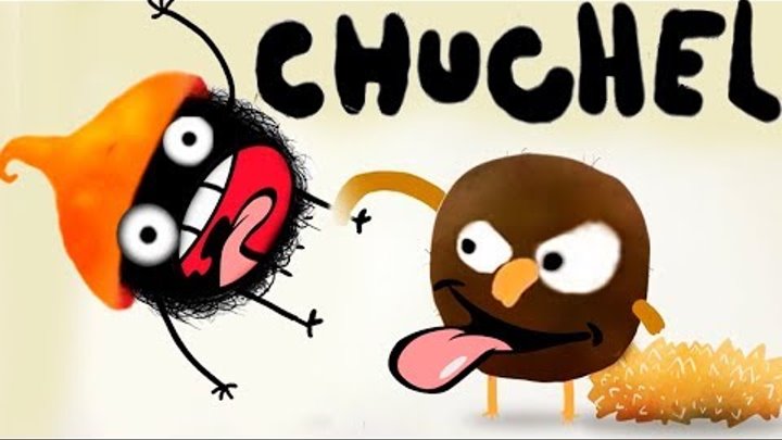 ПРИКЛЮЧЕНИЯ ЧУЧЕЛ мультик игра для маленьких детей #5 -игровой мультфильм 2018 Черный шарик Chuchel!