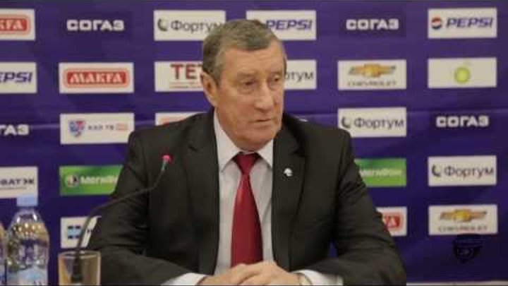 Трактор vs Салават Юлаев - 5:3. Послематчевая пресс-конференция смотреть онлайн Трактор vs Салават Юлаев - 5:3. Послематчевая пресс-конференция