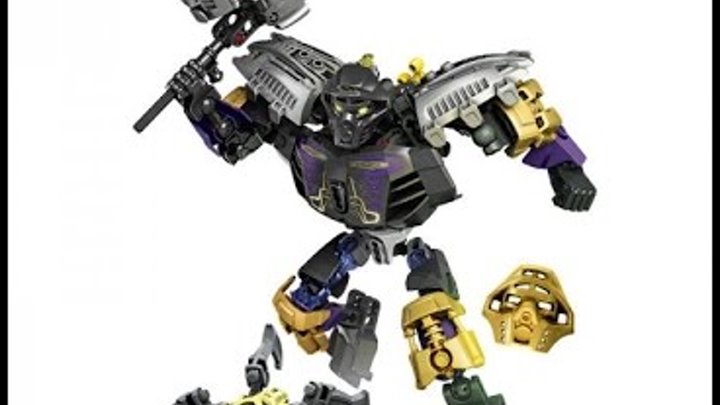 LEGO BIONICLE ONUA MASTER OF EARTH 70789 LEGO BIONICLE ONUA MASTER OF EARTH 70789