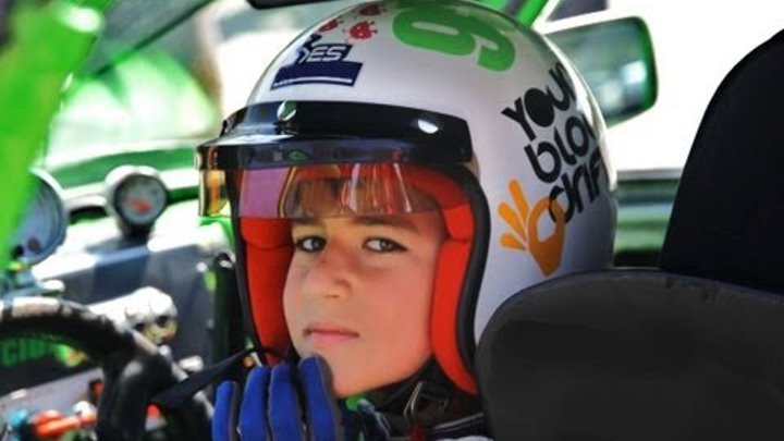 The Youngest Drifter In The World(10 years old), Stavros Grillis- Full English story