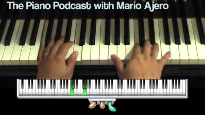How to play Falling Slowly from Once on piano How to play Falling Slowly from Once on piano