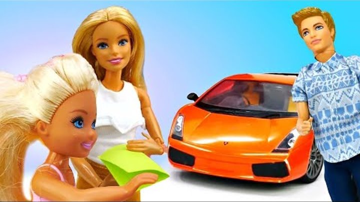 Барби и Челси в ToyClub. Кен купил машину! Мультики для девочек - Barbie dolls Барби и Челси в ToyClub. Кен купил машину! Мультики для девочек - Barbie dolls