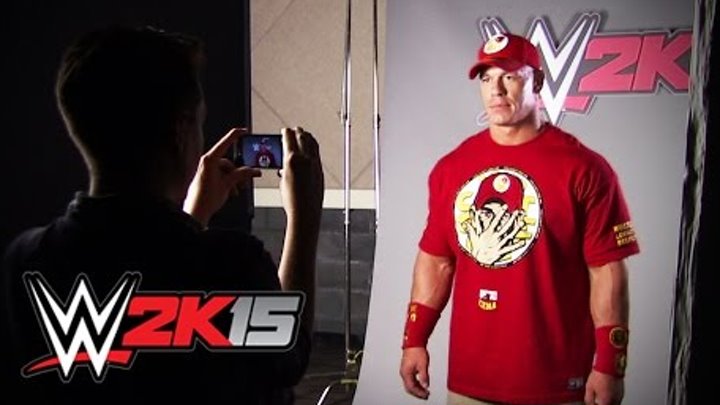 WWE 2K15 Commercial: John Cena — Behind the Scenes WWE 2K15 Commercial: John Cena — Behind the Scenes
