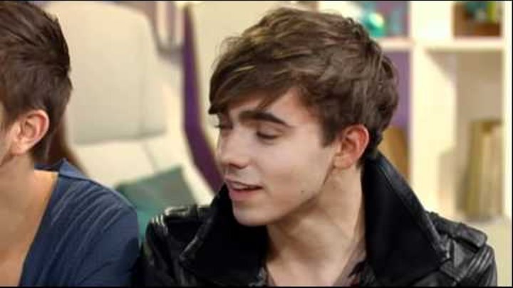 UK Boyband The Wanted Talk about Britney Spears on This Morning 13/12/2011