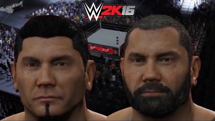 WWE 2K16-2K15 PC Mods Evolution of Batista! (Evolution/The Animal/2014 return) PS4 WWE 2K16-2K15 PC Mods Evolution of Batista! (Evolution/The Animal/2014 return) PS4