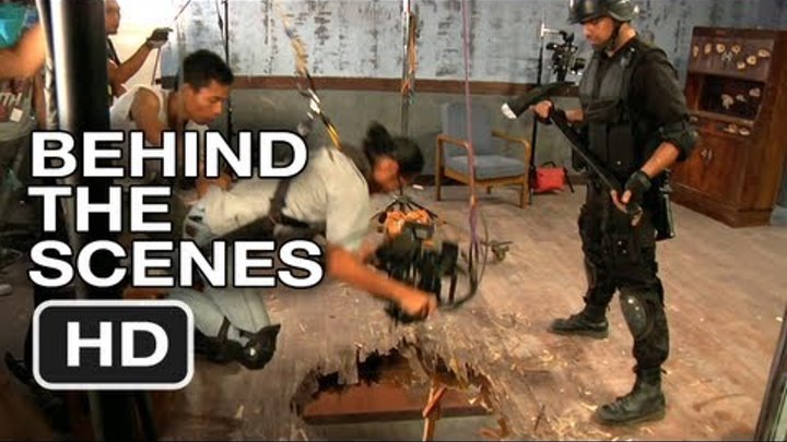 The Raid: Redemption - Behind the Scenes - Martial Arts Action Movie (2011) HD