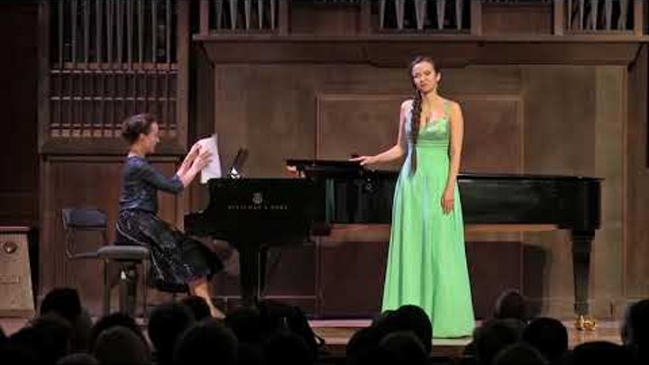 Alexandra Koroleva - Rimsky-Korsakov. Melt scene of Snow Maiden (act 4) Alexandra Koroleva - Rimsky-Korsakov. Melt scene of Snow Maiden (act 4)