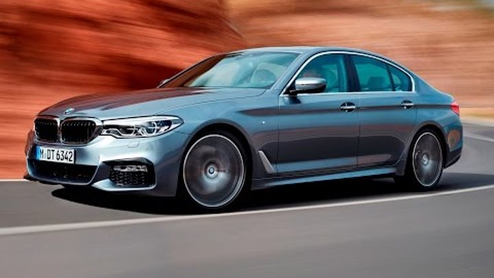 Новый BMW 5 серии 2017 года в деталях